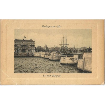 Boulogne-sur-Mer - Le pont Marguet